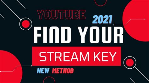 How To Get Your Youtube Stream Key Ll Latest Method Youtube