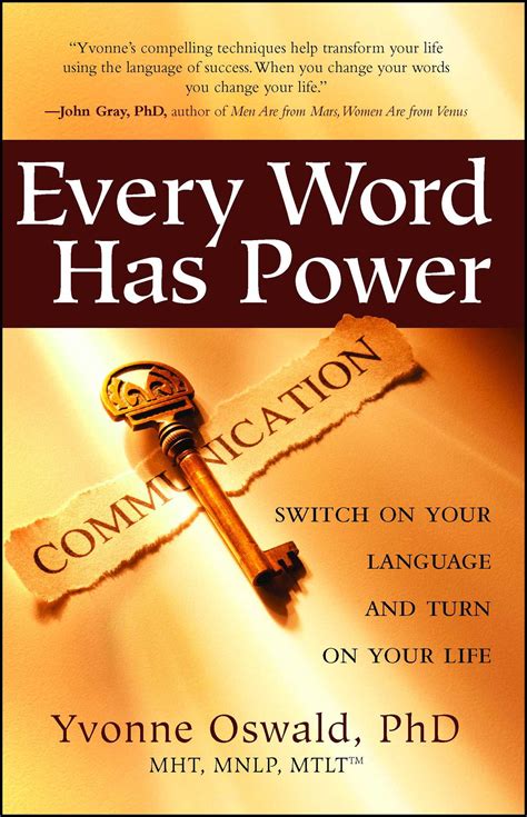 Every Word Has Power Book By Yvonne Oswald Official Publisher Page Simon And Schuster