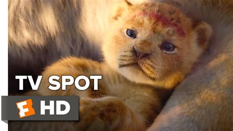 15 06/19/2019 (kr) action 1h 58m. The Lion King TV Spot (2019) | 'Long Live the King ...