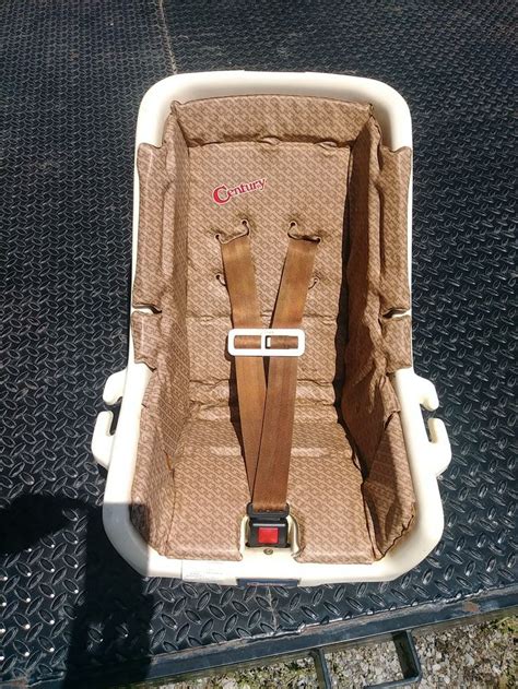 Century rear facing infant seat, 2004 | Vintage baby gear, Baby car
