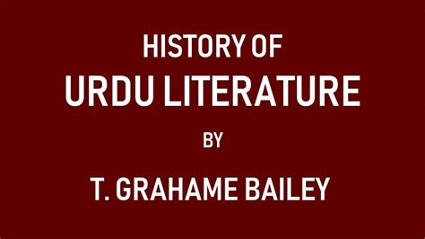 History Of Urdu Literature L اردو ادب کی تاریخ L उर्दू साहित्य का