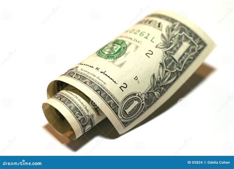 1 Dollar Stock Photo Image Of Rolling Finance Paying Cash 5824