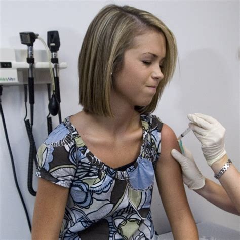 Girls Vaccinated For Hpv Not More Likely To Be Sexually