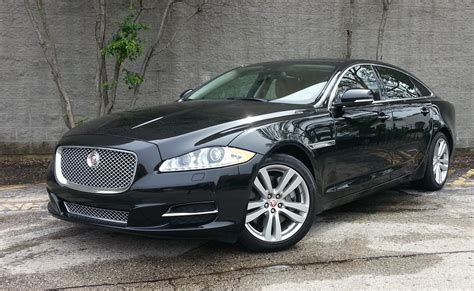 Quick Spin 2015 Jaguar Xjl Portfolio The Daily Drive Consumer