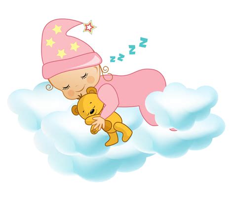 Baby Sleeping On Cloud Clipart 10 Free Cliparts Download Images On