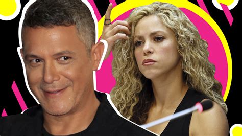 Shakira Y Alejandro Sanz Se Reavivan Los Rumores De Un Romance Entre