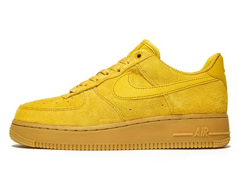 Nike Air Force 1 Womens Yellow Airforce Military