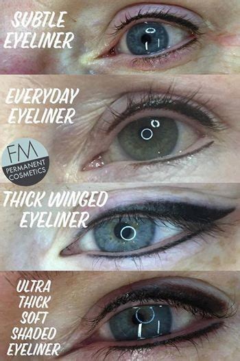 Eyeliners By Faye Faye Marie Permanent Cosmetics