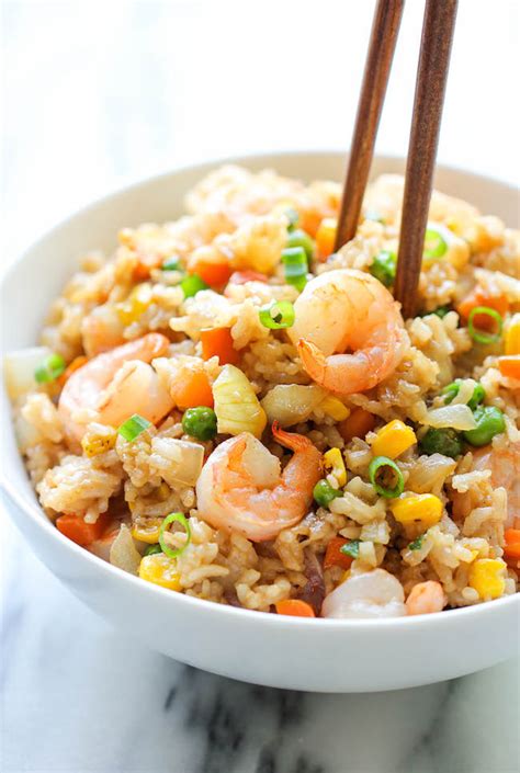 Bring to a boil over high heat. Delicious Shrimp Fried Rice Recipe