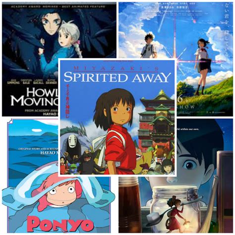 Top 100 Anime Movies Best Anime Movies Must Watch The 100 Best Anime