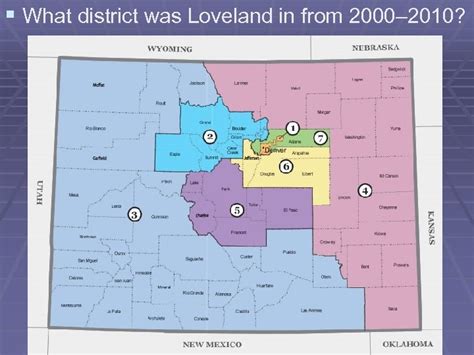Nebraska Probation District Map