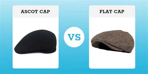 Ascot Cap Vs Flat Cap The Difference With Pictures