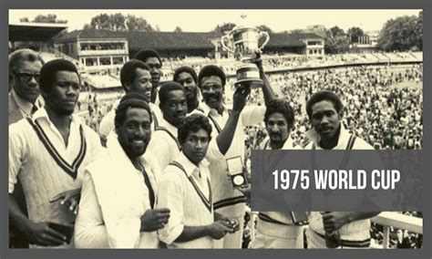 Wc Flashback 1975 Cricket World Cup Overview And Records On Cricketnmore