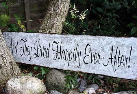 Happily Ever After Wedding Sign By The Wedding Of My