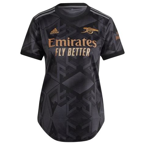 Bukayo Saka Arsenal Women 2022 23 Away Replica Player Jersey Black