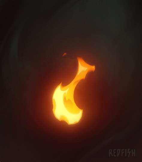 Artstation Fire Sprites Rachel Kong Fire Animation Animation Art Images