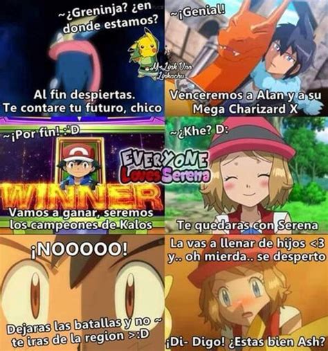 Meme Pokémon En Español Amino