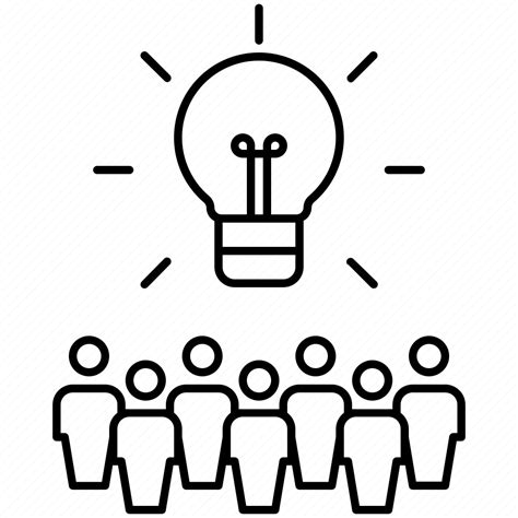 Idea Concept Career Development Imagination Icon Download On