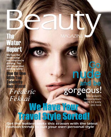 The Beauty Magazine Us Edition Mock Intro By The Beauty Magazine Llc