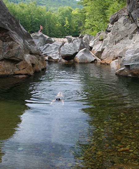 Swimming Holes Ocean And Lake Beaches In New Hampshire