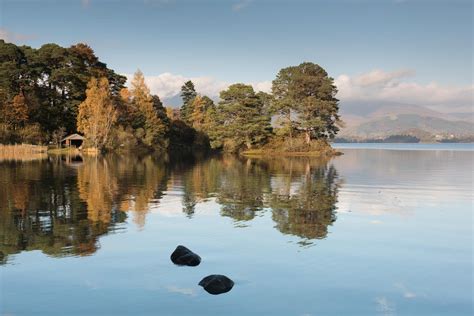 Photographing Derwent Water The Lake District Cumbria
