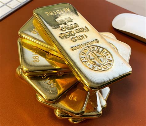 When Is The Right Time To Buy 1 Kilo Gold Bars? - Core Bullion Traders