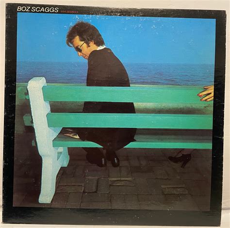 Boz Scaggs Vintage Vinyl Record Silk Degrees Lido Shuffle Its Over