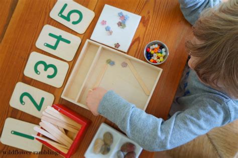 Reggio Inspired Preschool Math Wildflower Ramblings