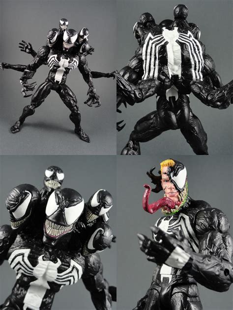 Custom Venom Action Figure Marvel Legends Select Universe Spider Man