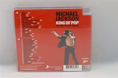 Michael Jackson King Of Pop Cd The Dutch Collection Tweedehands Cd