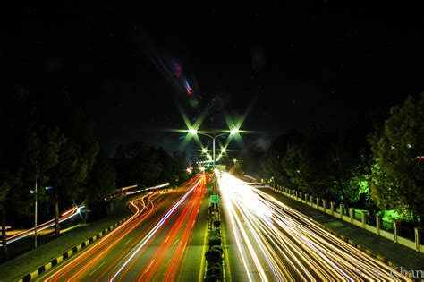 Free Stock Photo Of Car Lights Light Trails Long Exposure