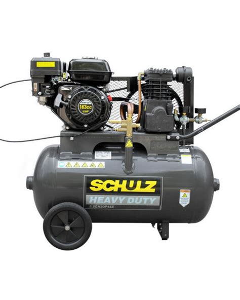 13 Hp Schulz Gasoline 30 Cfm 30 Gallon Tank 1330hl30x G Schulz Engine