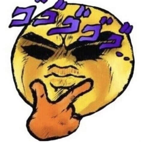 Use This When Somebody Tweets Something That Causes You To Think Jojo Anime Jojo Memes