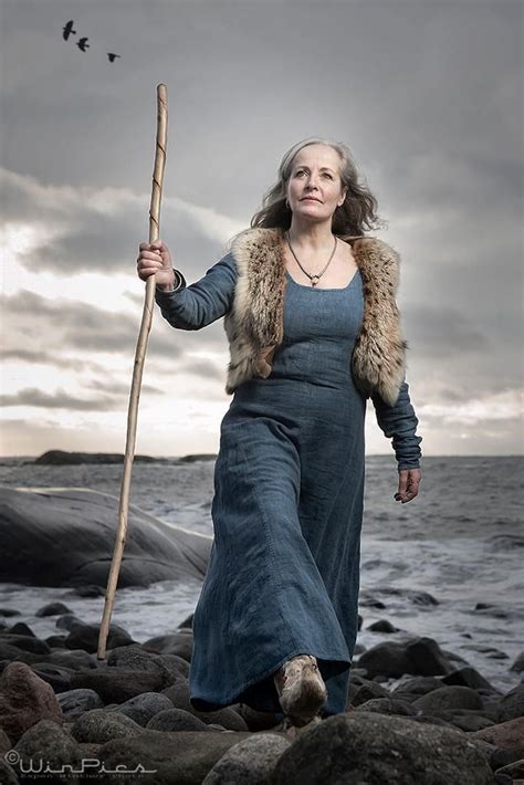 Volva By WinPics On DeviantArt Shaman Woman Norse Viking Women