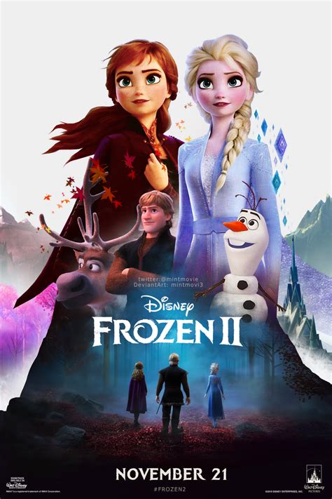 Frozen 2 2019 Fan Poster By Mintmovi3 On Deviantart