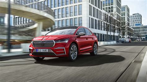 Skoda Enyaq Laurin Klement Debuts With More Power Range And