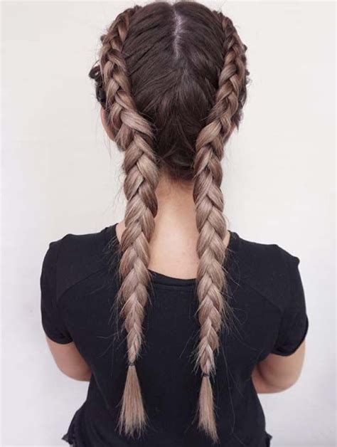 30 Badass Boxer Braids You Need To Try Workout Hairstyles Braids For