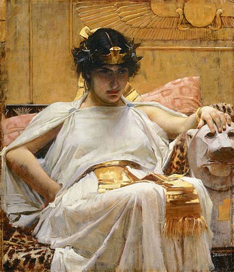 Cleopatra Waterhouse John William Waterhouse Oil Paintings