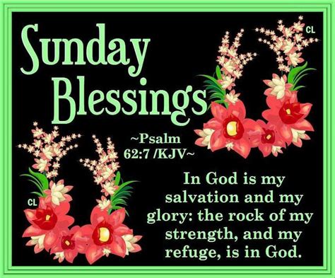 Sunday Blessings Psalm 627 Pictures Photos And Images For Facebook