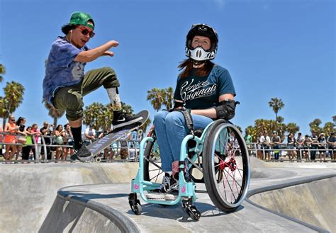 Adaptive Skaters Back Flips And Broken Prosthetics From Southern