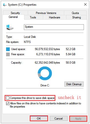 Should You Select Disk Cleanup Compress Your Os Drive Minitool