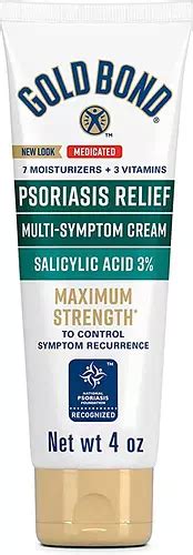 Gold Bond Psoriasis Relief Multi Symptom Cream Ingredients Explained