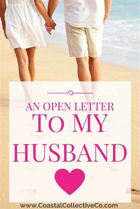 An Open Letter To My Husband — Coastal Collective Co
