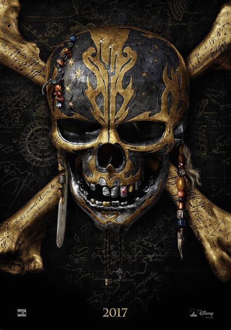 Disneys Pirates Of The Caribbean Dead Men Tell No Tales Teaser