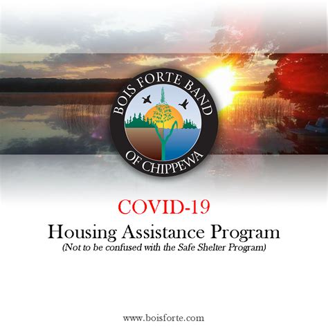 Reminder Mn Covid 19 Housing Assistance Program Chap