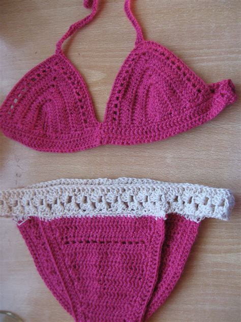 Giro De Otra Manera En Casa Bikinis Tejidos A Crochet Para Ni As Esfera