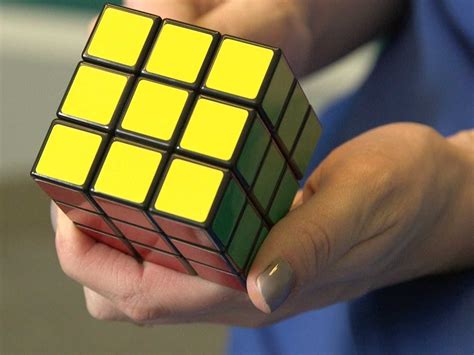 Then, find a corner piece with the same color as the side you're working on, but on the opposite side of the cube. How To Solve A Rubik's Cube - Business Insider