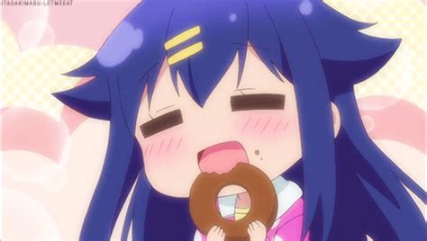 Kawaii Anime Donut Girl