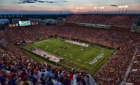 Jordan Hare Stadium Facts Figures Pictures And More Of The Auburn