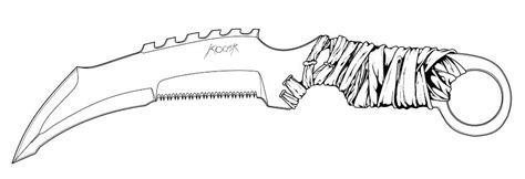 Por suso | jun 4, 2019. Diseños de cuchillos dibujados con Paint. en 2020 ...